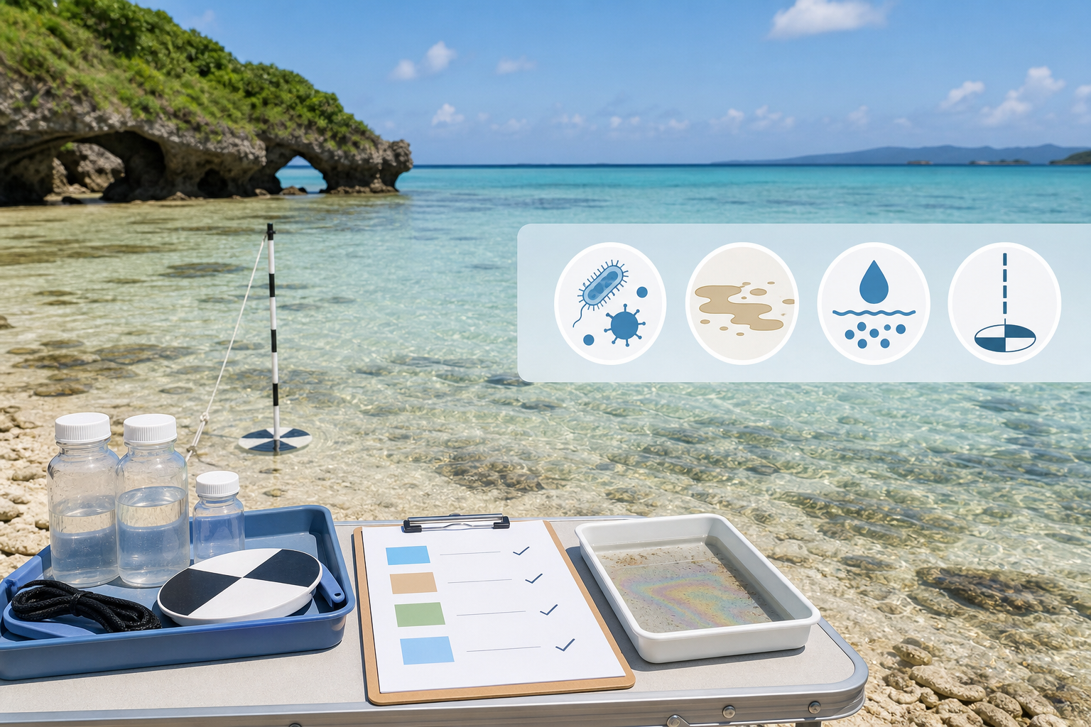 沖縄の海水浴場「水質AA」とは？関東・伊豆と比較