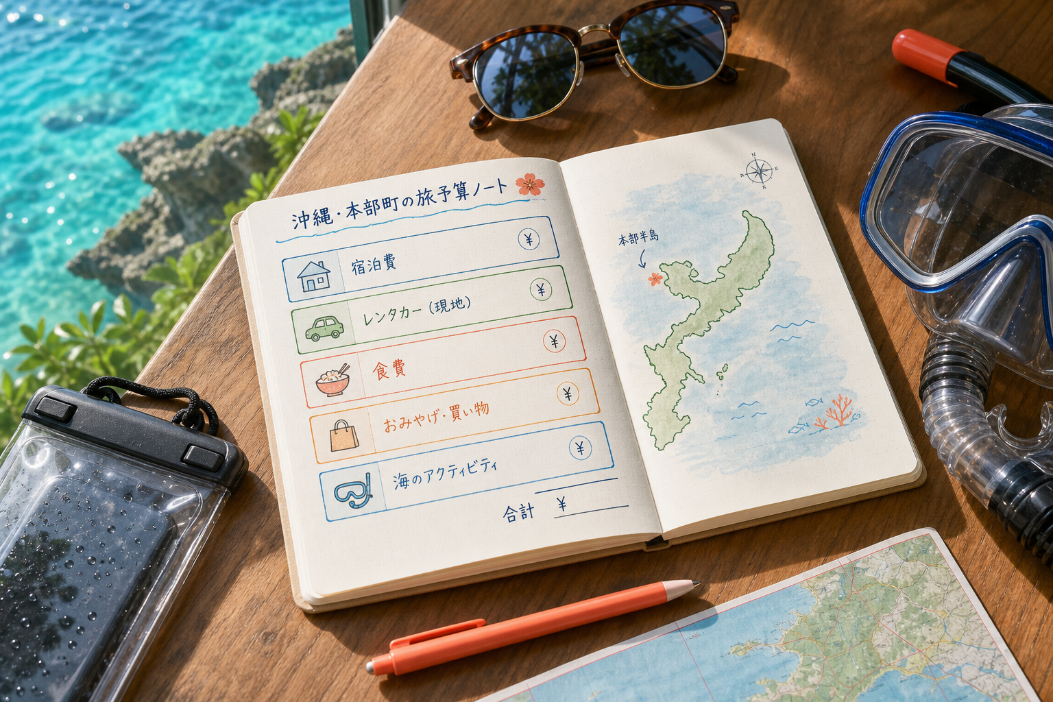 沖縄旅行の予算はいくら？県内消費データで費用配分